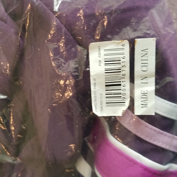 *NWT* K. Jordan Women's Striped Track Set - Picture 5 of 9